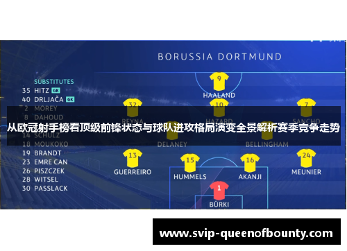 从欧冠射手榜看顶级前锋状态与球队进攻格局演变全景解析赛季竞争走势 从欧冠射手榜看顶级前锋状态与球队进攻格局演变全景解析赛季竞争走势